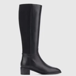 Aquatalia Boots-Ricarda Black