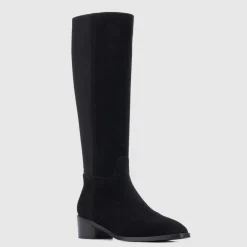 Aquatalia Boots-Ricarda Black