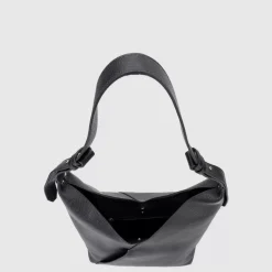 Aquatalia Handbags-Rimini Hobo Black