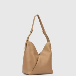 Aquatalia Handbags-Rimini Hobo Whiskey