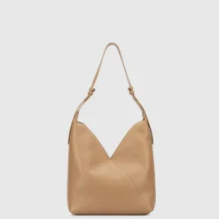 Aquatalia Handbags-Rimini Hobo Whiskey