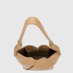Aquatalia Handbags-Rimini Hobo Whiskey