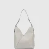 Aquatalia Handbags-Rimini Hobo Pearl