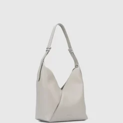 Aquatalia Handbags-Rimini Hobo Pearl