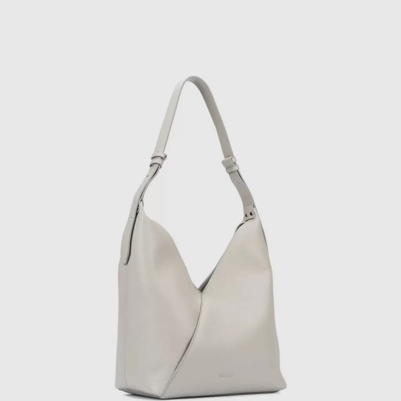 Aquatalia Handbags-Rimini Hobo Pearl