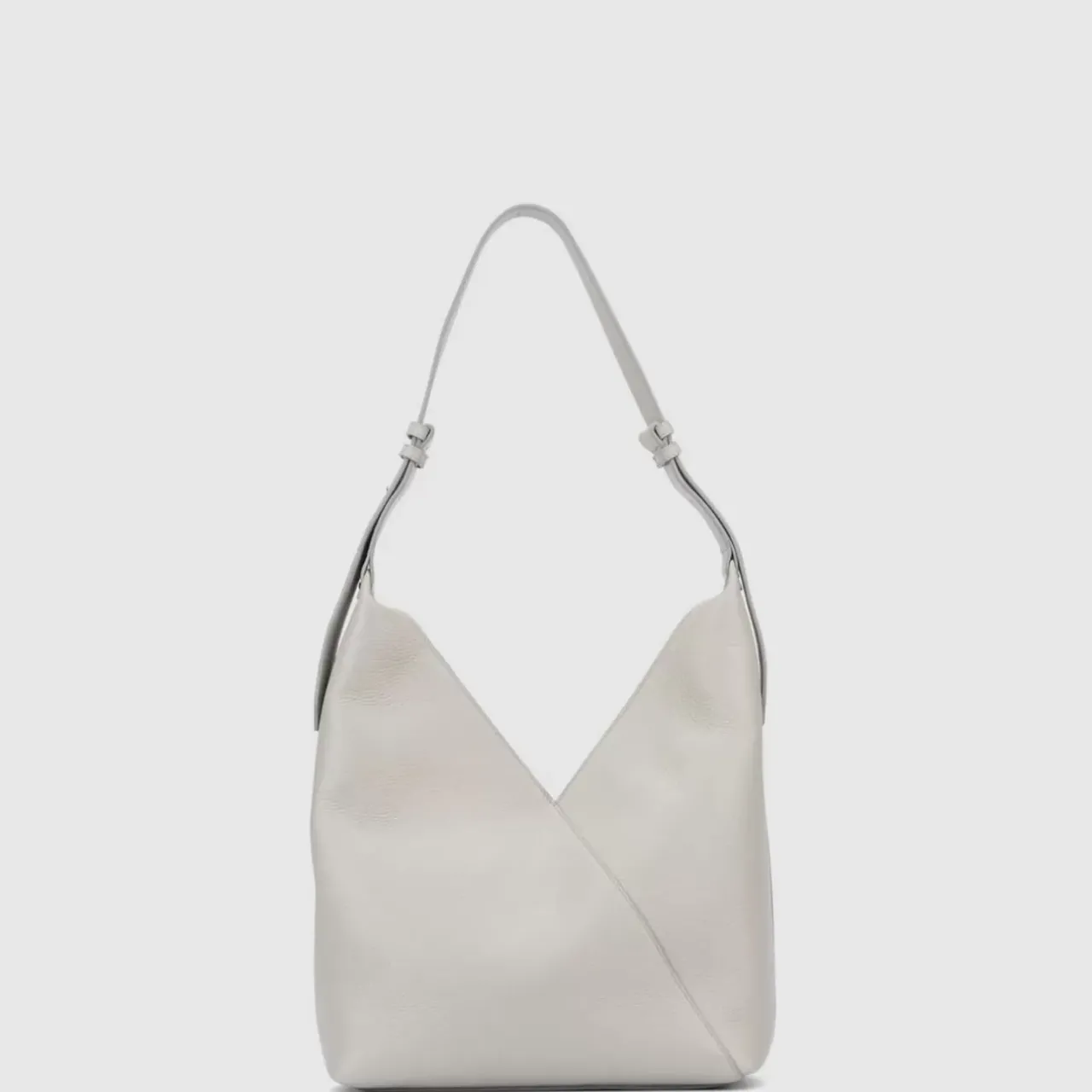Aquatalia Handbags-Rimini Hobo Pearl
