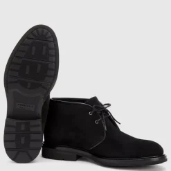 Aquatalia Boots-Rinaldo Dark Charcoal