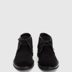 Aquatalia Boots-Rinaldo Black