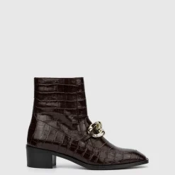 Aquatalia Boots-Rizia Brown