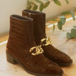 Aquatalia Boots-Rizia Brown