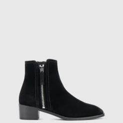 Aquatalia Boots-Romana Black