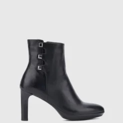 Aquatalia Boots-Romea Black