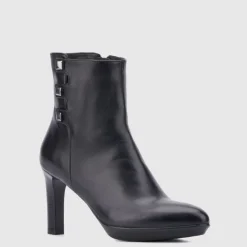 Aquatalia Boots-Romea Black