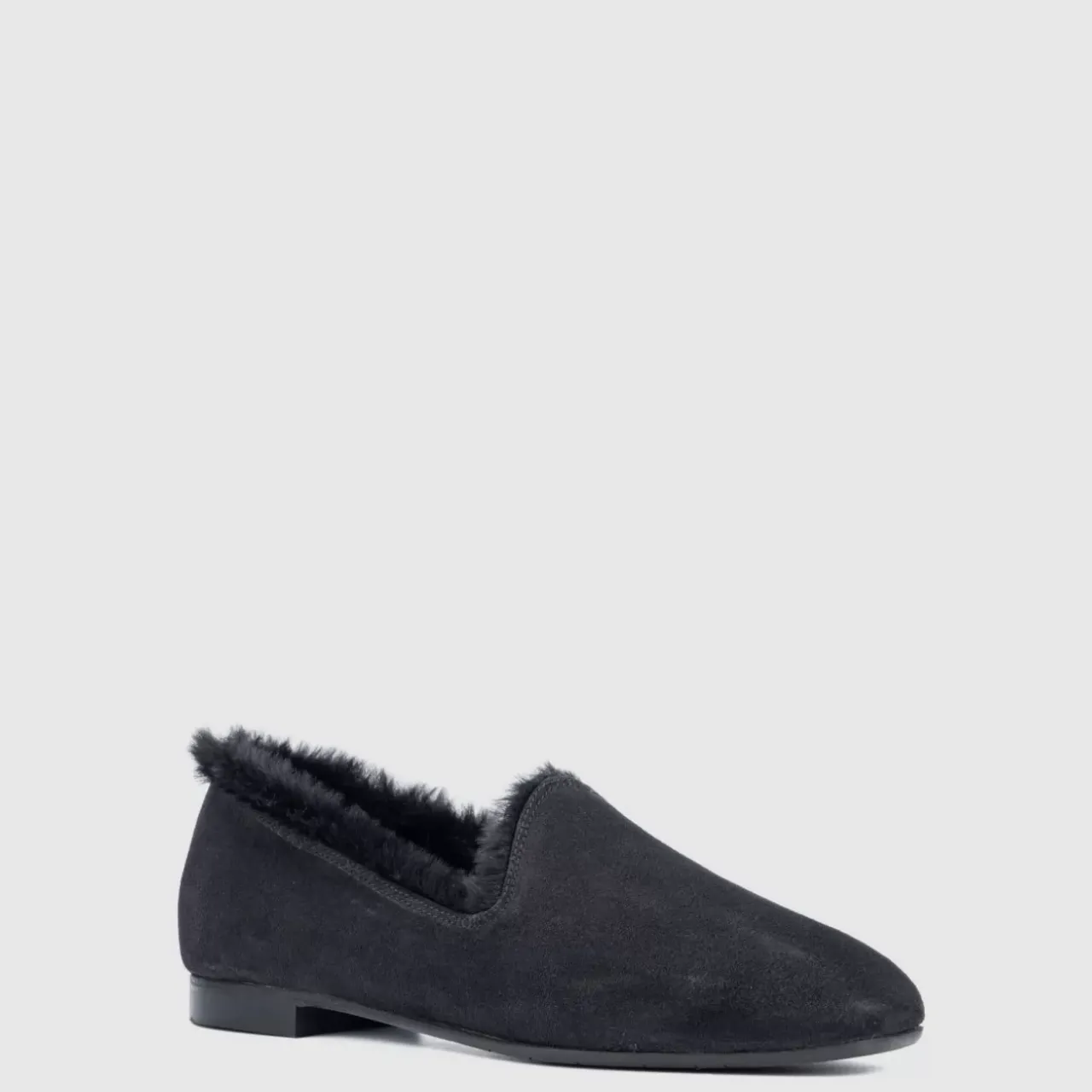 Aquatalia Flats-Romie Navy/Black