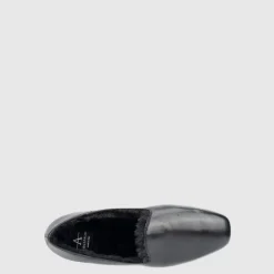 Aquatalia Flats-Romie Black