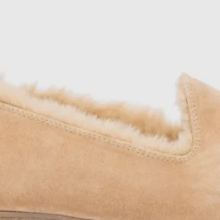 Aquatalia Flats-Romie Whiskey/Sand