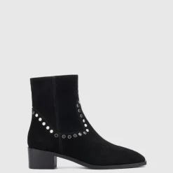 Aquatalia Boots-Ronalda Black