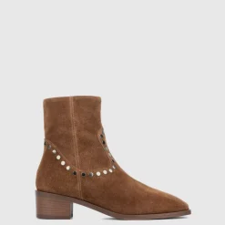 Aquatalia Boots-Ronalda Brandy