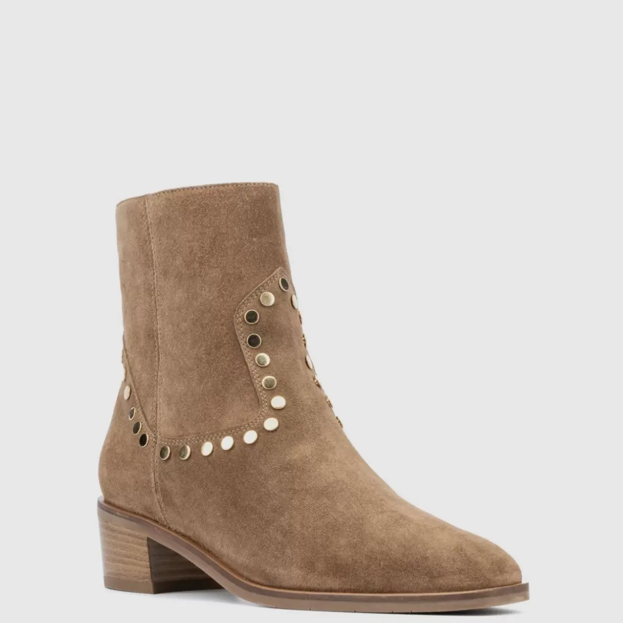 Aquatalia Boots-Ronalda Champagne