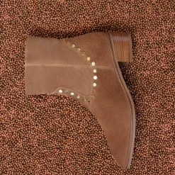 Aquatalia Boots-Ronalda Champagne