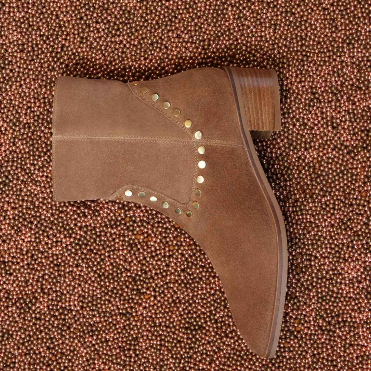Aquatalia Boots-Ronalda Champagne