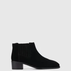 Aquatalia Boots-Rosalin Black