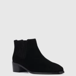 Aquatalia Boots-Rosalin Black