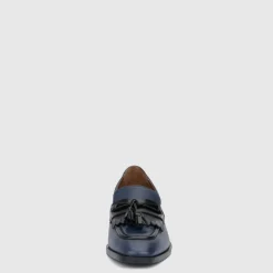 Aquatalia Flats-Rosella Marine/Black