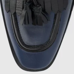 Aquatalia Flats-Rosella Marine/Black