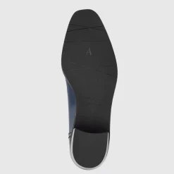 Aquatalia Flats-Rosella Marine/Black