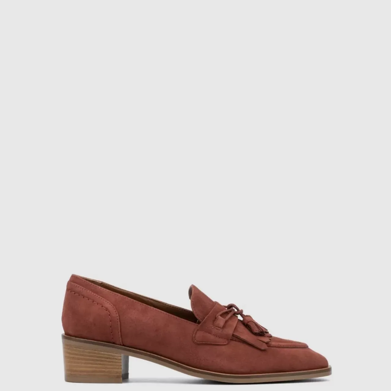 Aquatalia Flats-Rosella Mid Brown