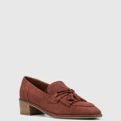 Aquatalia Flats-Rosella Mid Brown