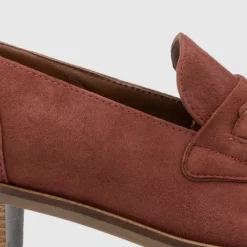 Aquatalia Flats-Rosella Mid Brown