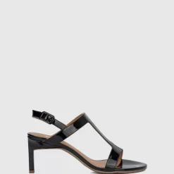 Aquatalia Heels-Rosetta Black