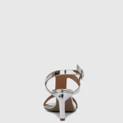 Aquatalia Heels-Rosetta Silver