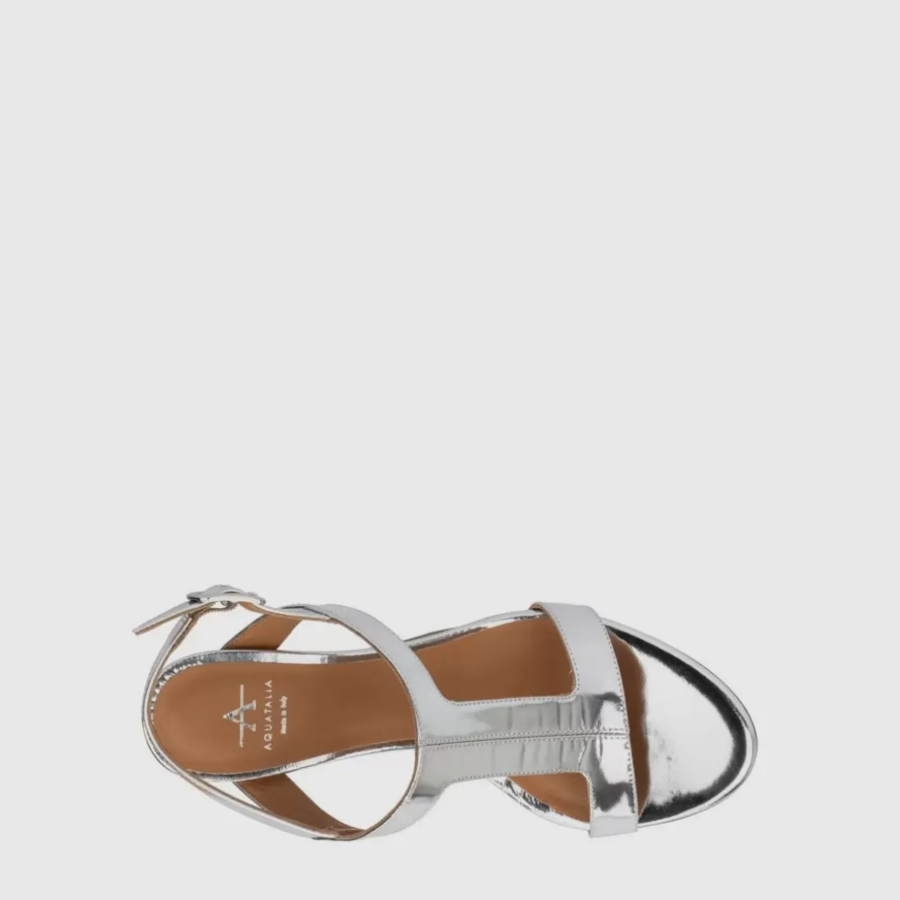 Aquatalia Heels-Rosetta Silver