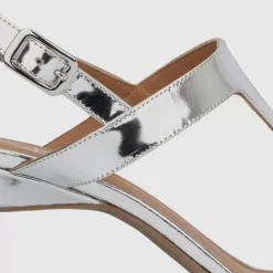 Aquatalia Heels-Rosetta Silver