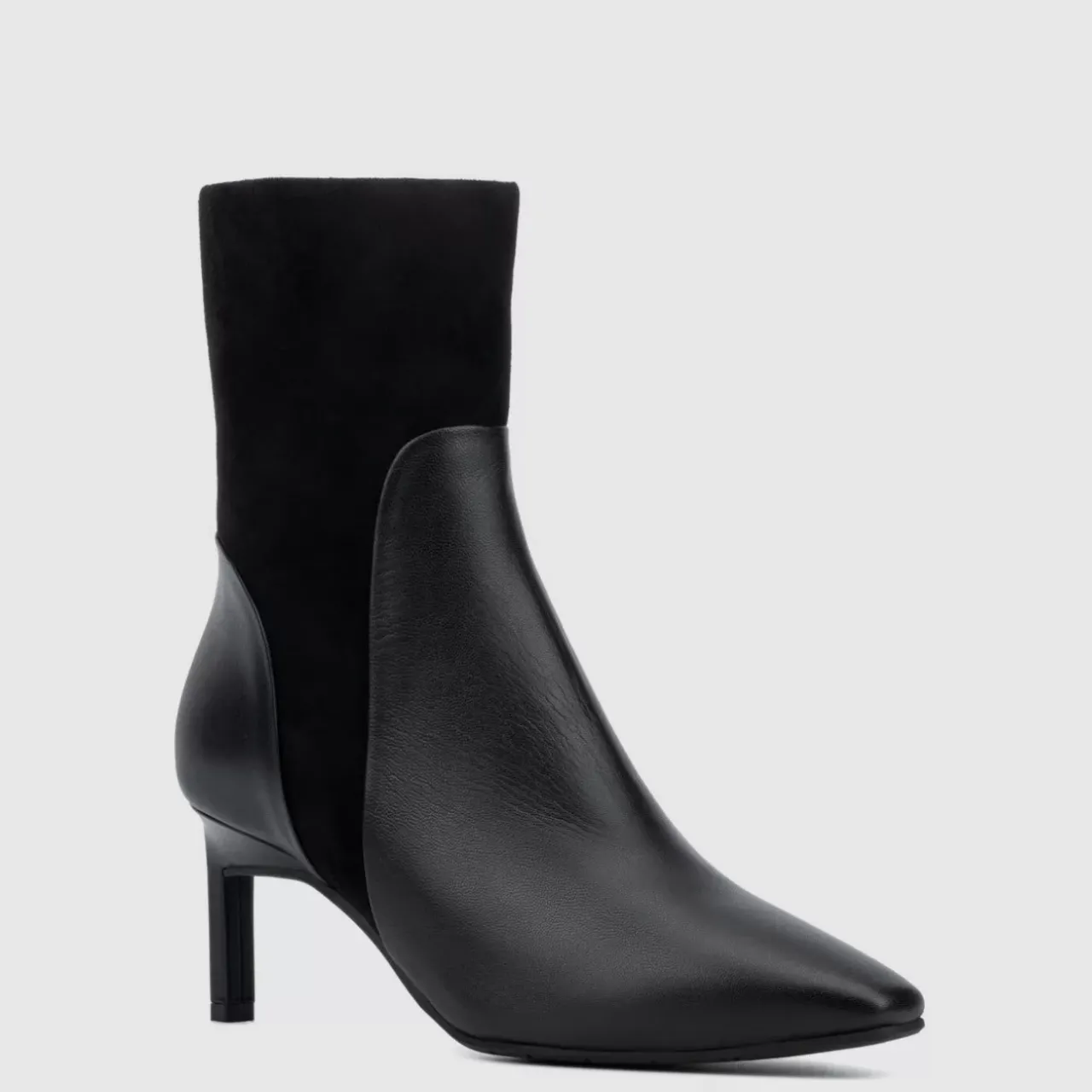 Aquatalia Boots-Rowanna Black