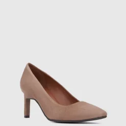 Aquatalia Heels-Rylan Taupe
