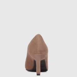 Aquatalia Heels-Rylan Taupe