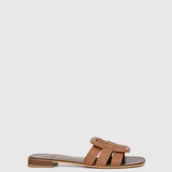 Aquatalia Sandals-Sabella Caffe