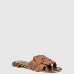Aquatalia Sandals-Sabella Caffe