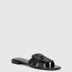 Aquatalia Sandals-Sabella Black