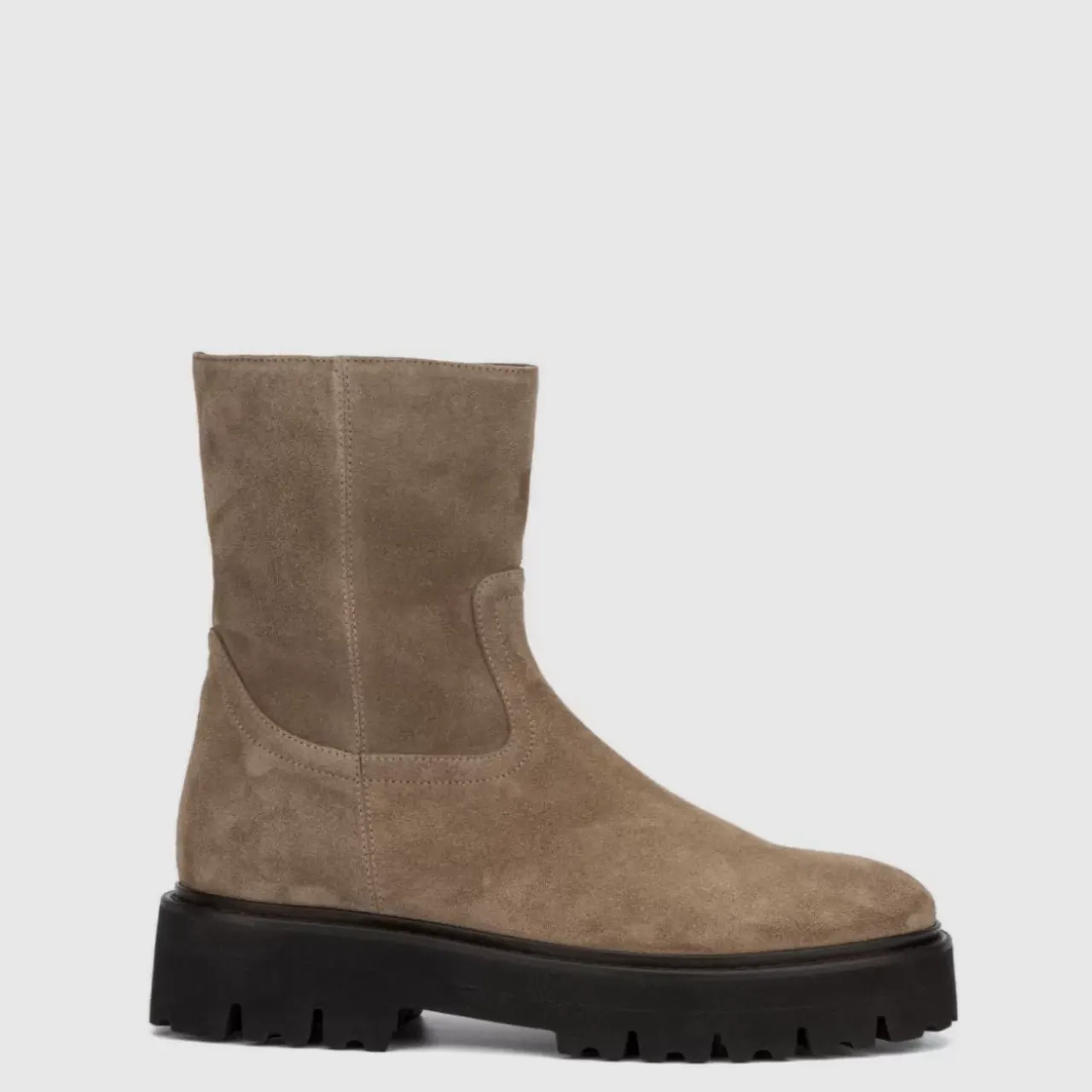 Aquatalia Boots-Sada Light Taupe
