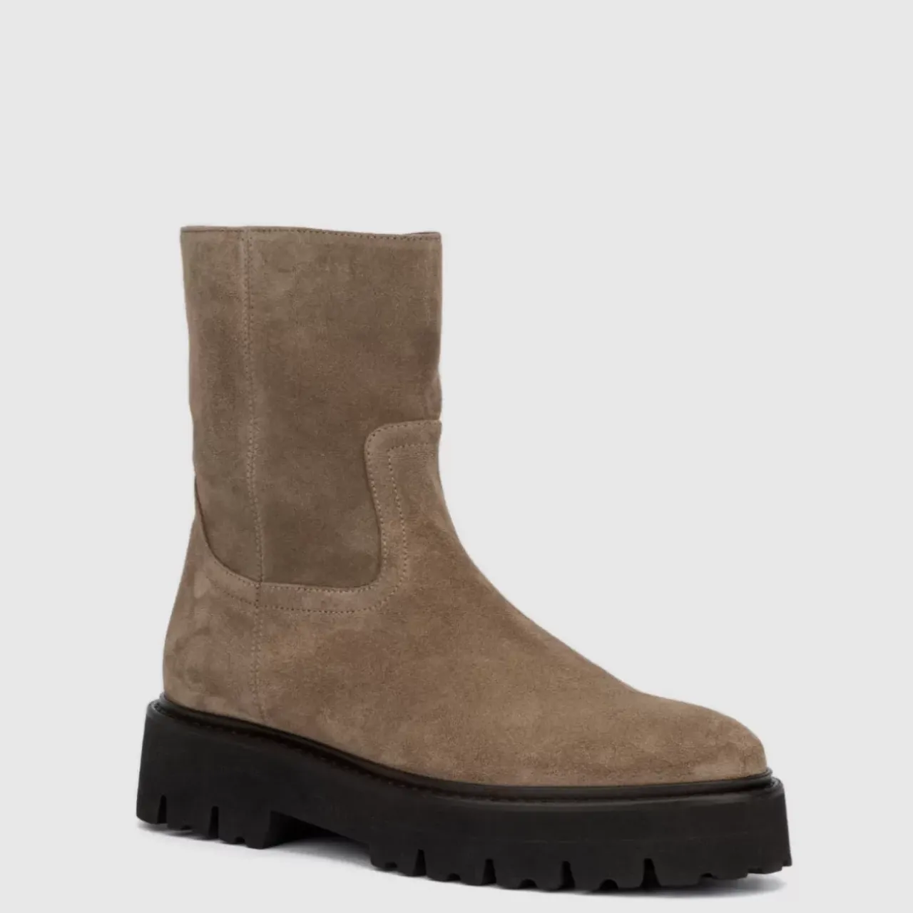 Aquatalia Boots-Sada Light Taupe