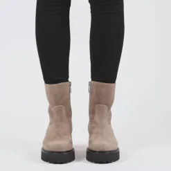 Aquatalia Boots-Sada Light Taupe