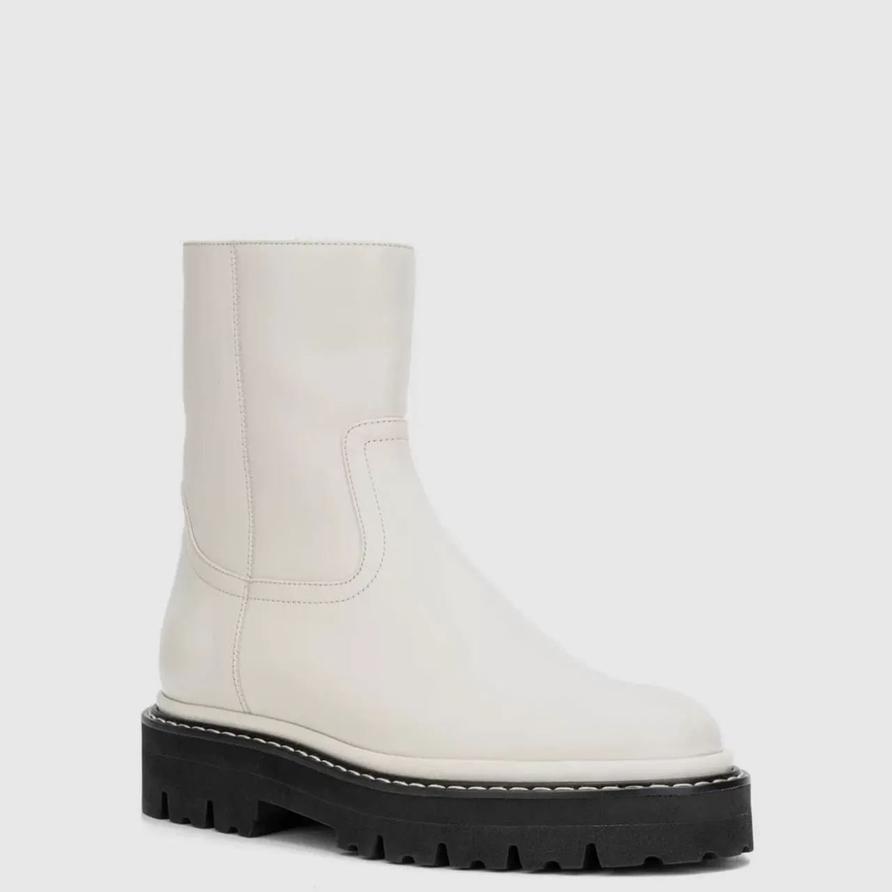 Aquatalia Boots-Sada Off White