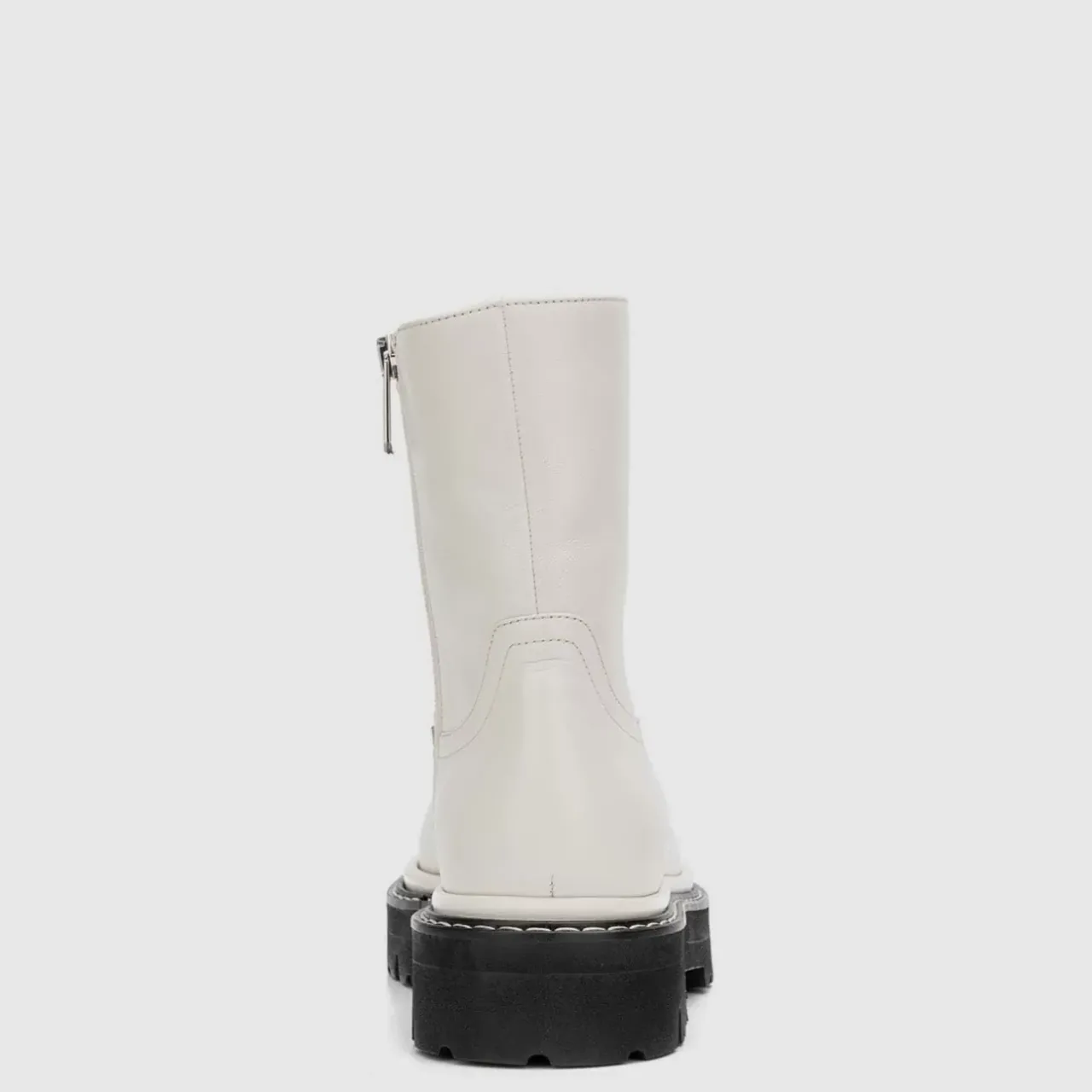 Aquatalia Boots-Sada Off White