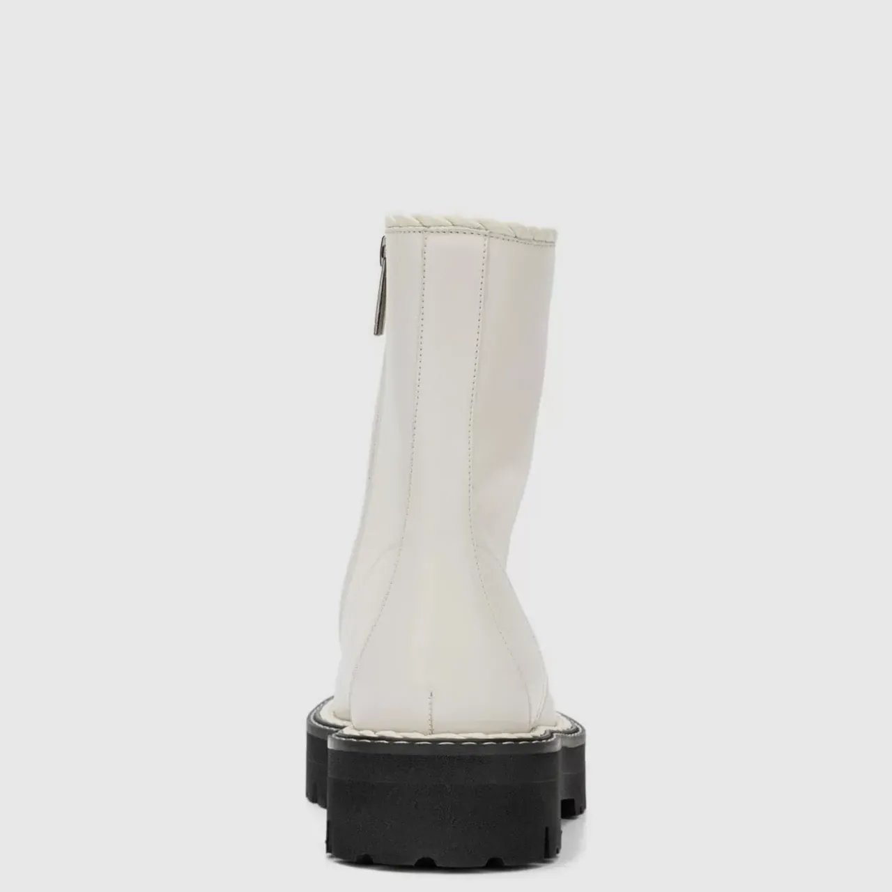 Aquatalia Boots-Sadie Off White