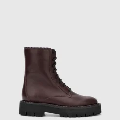 Aquatalia Boots-Sadie Dark Brown